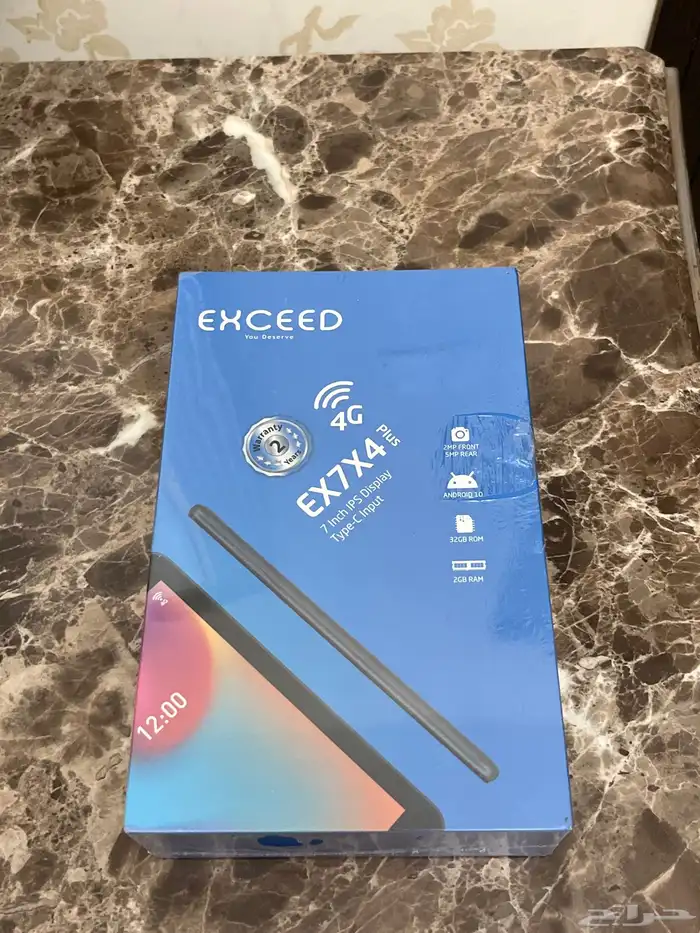 جديد  لون رمادي موضح المواصفات في الصور تواصل 0