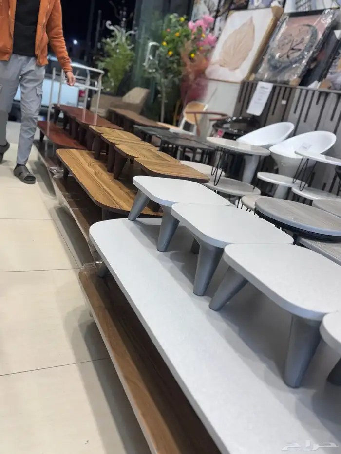 طاولة خشب 5 حبات قهو شاي العرض الخاص 23