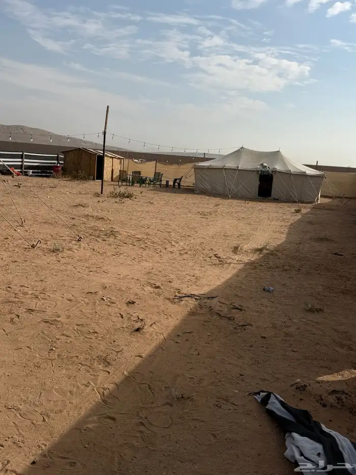 مخيم قسمين للبيع 1