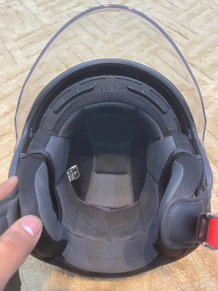 خوذه رحاله شبه جديده 4