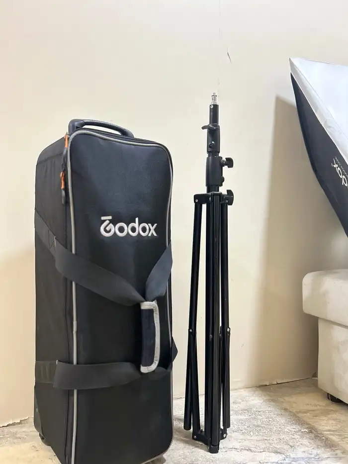 استديو كامل مع الكاميرا 1