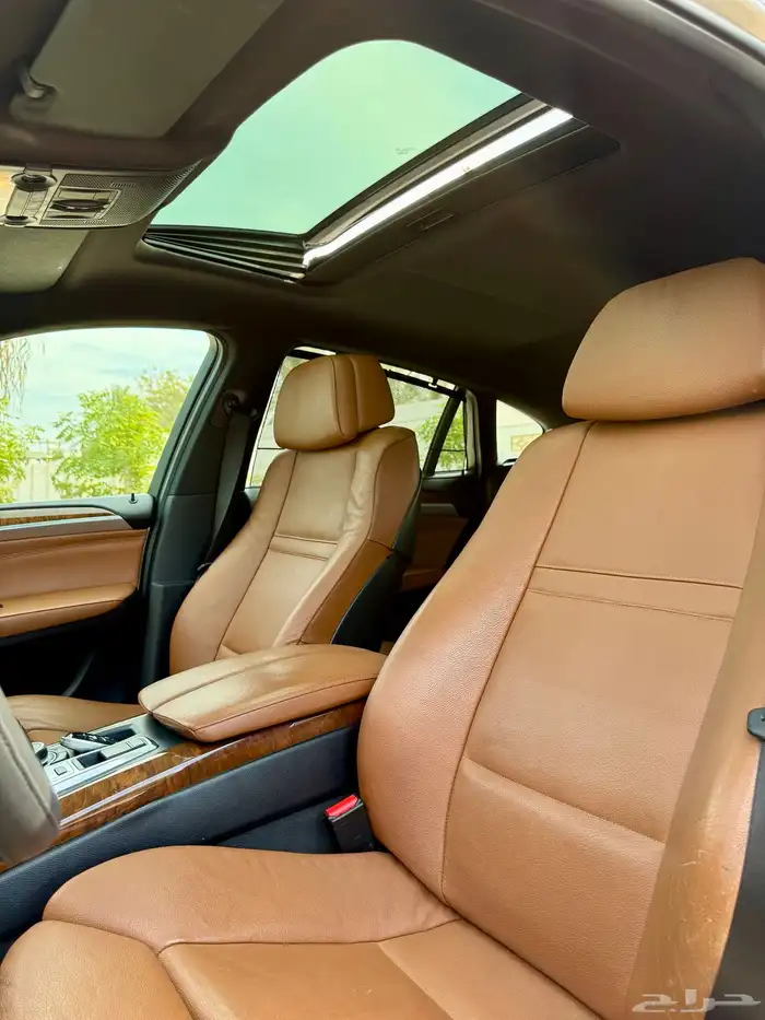 بي ام X6 مديل 2013 قمة بالنضافة 8