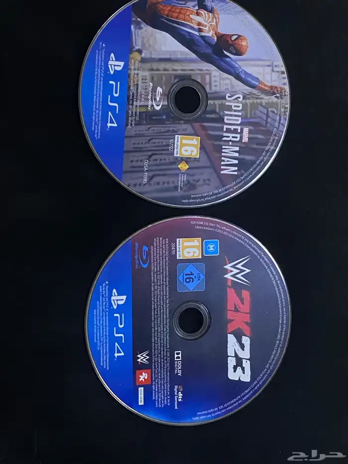 شريط سوني 4 سبايدرمان   مصارعه 0