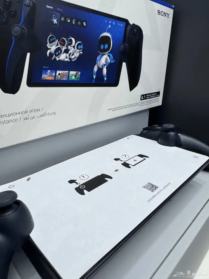 سوني بلايستيشن بورتال مستخدم شبه جديد فقط ب450 2