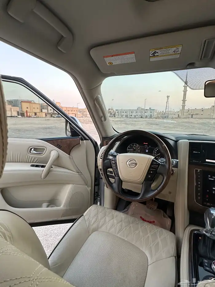 باترول نيسان بلاتينيوم 2020 فل كامل 12