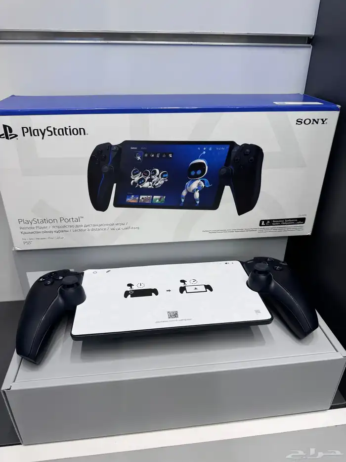 سوني بلايستيشن بورتال مستخدم شبه جديد فقط ب450 1