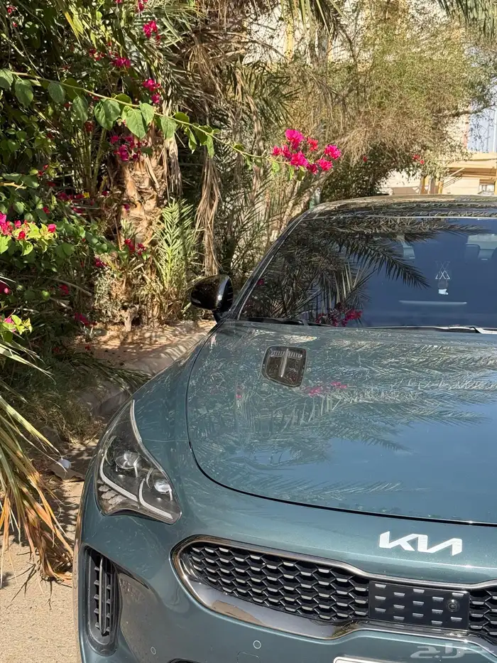 كيا ستينجر 7