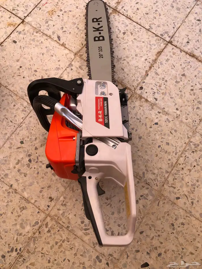 منشار بنزين وكهرباء وماكينة ظغط الماء 0