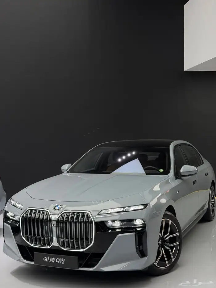 BMW 735 2025 كت ام عداد 18 الف فقط 0
