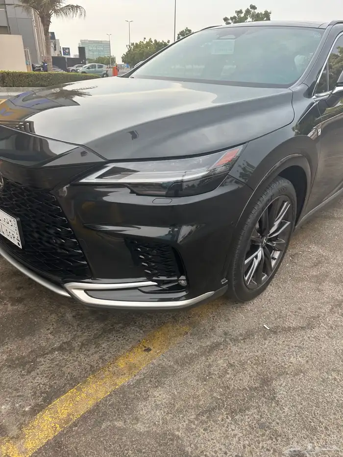 لكزس F sport 350 2024 ممشى قليل بودي بلد سعودي 6