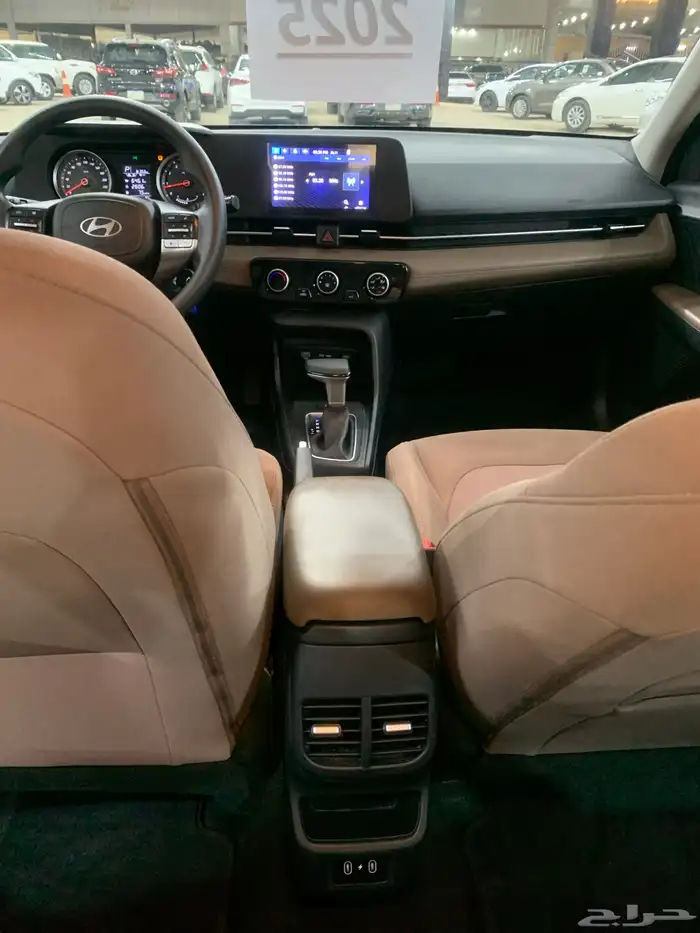 للبيع هونداي اكسنت 2025 وارد الوكيل منوة المستخدم 7