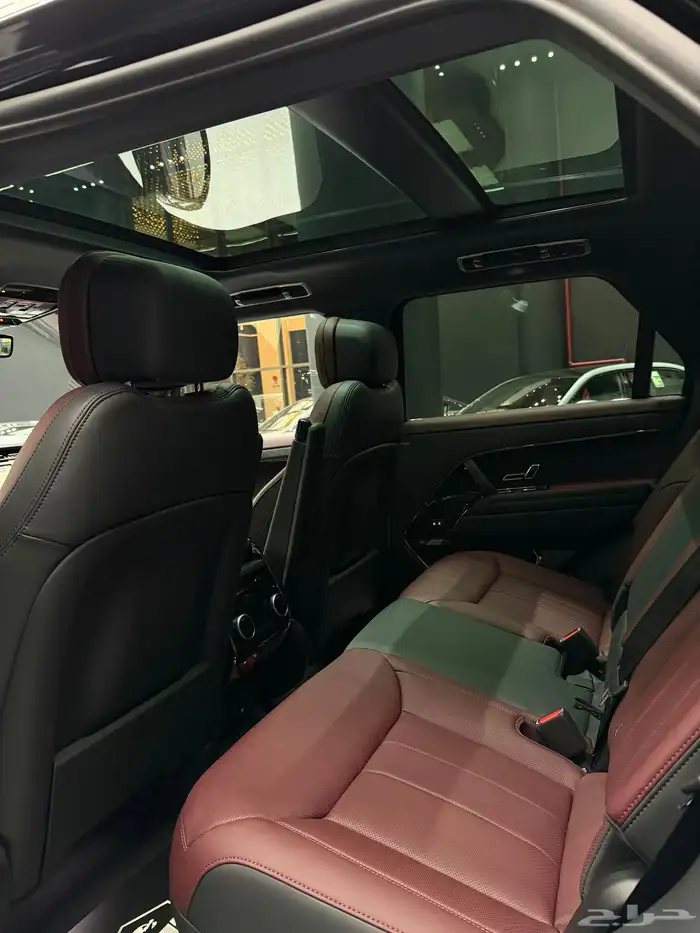 رنج سبورت 2025 إصدار خاص جديد 11