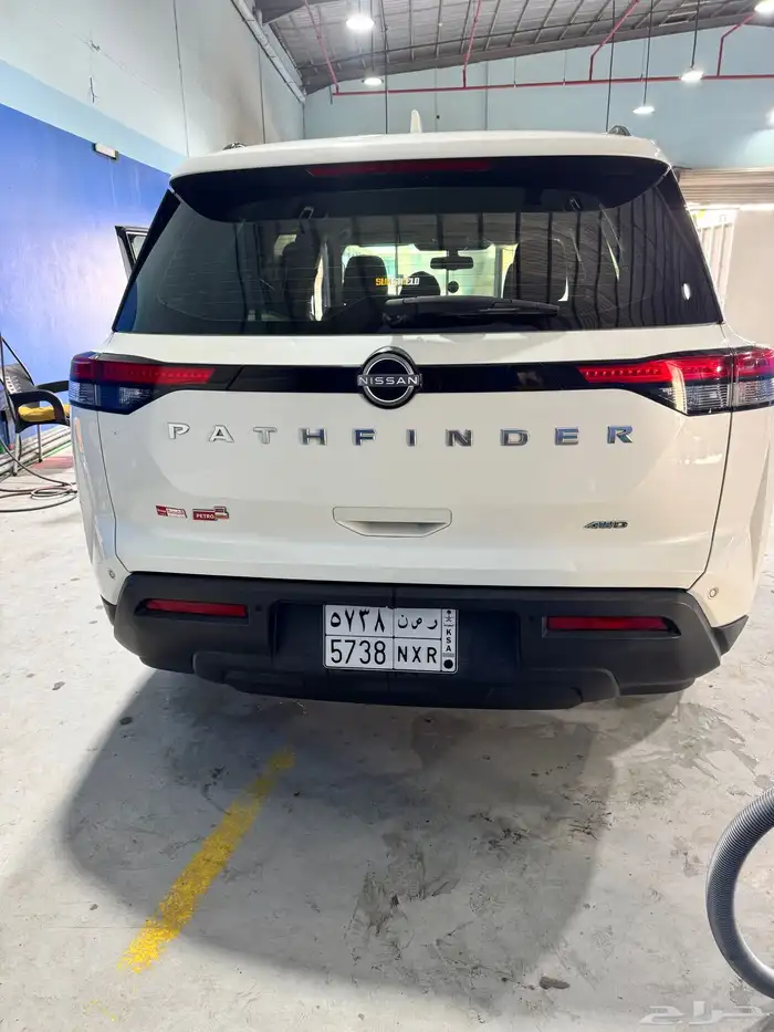 نيسان باثفايندر 2022 دبل ستاندرد ضمان الوكالة 39000 كم 2