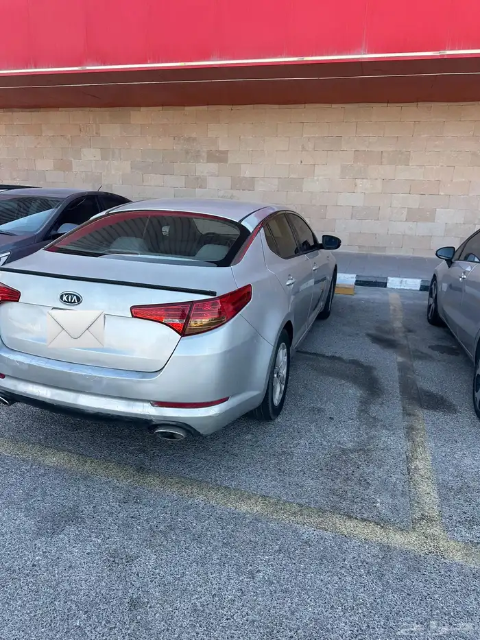 للبيع كيا اوبتما 2011 فحص استمتارة جديدة 2