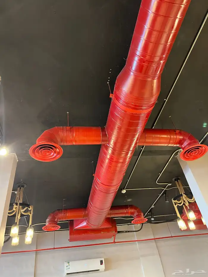 دكت .تتكييف شفطات مركزي صحراوي دائري ومربع بأعلى جودة 48338 1