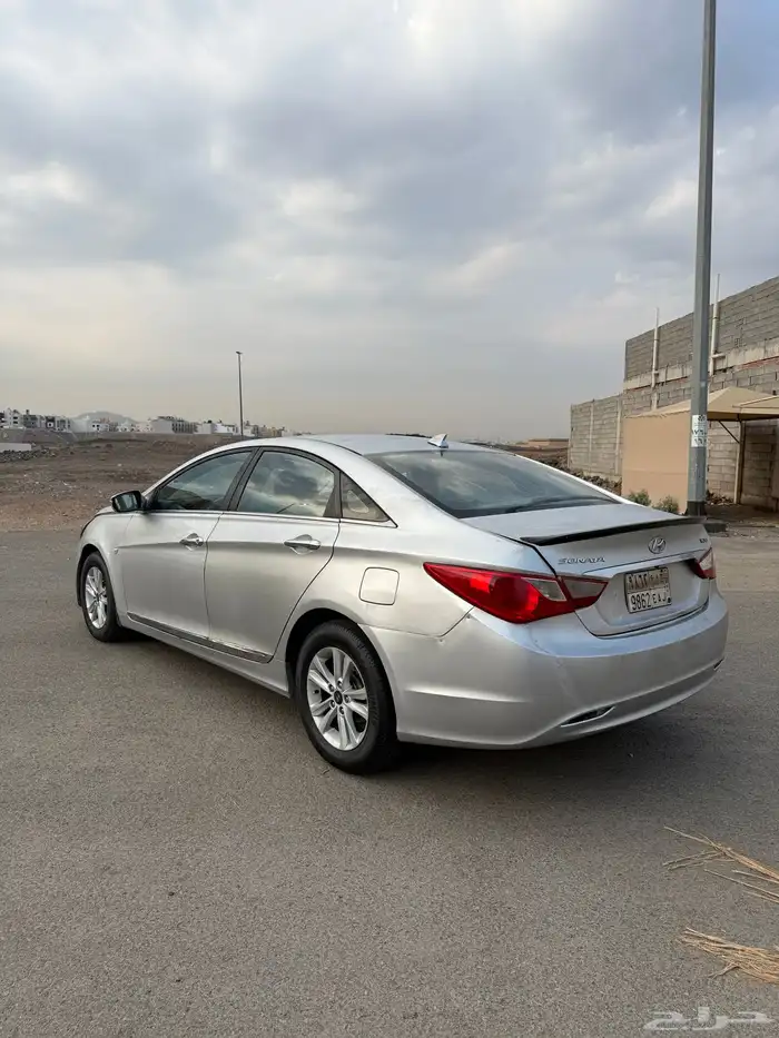 سوناتا موديل 2010 - 2012 وارد كوري 4