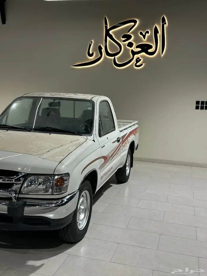 هايلوكس 2002 سعودي غماره ماشي 58 الف( تم البيع) 1