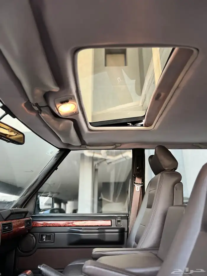 رنج روفر فوج LSE كلاسيك مخزن 1994 قمة النظافة سعودي وكالة 24