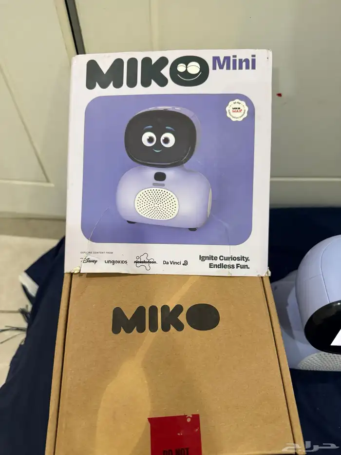ميكو مينى روبوت ذكاء اصطناعي للأطفال 2