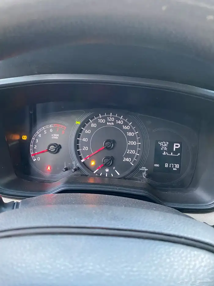 تويوتا كورولا 2022 نظيفة جدا ( تم البيع ) 16