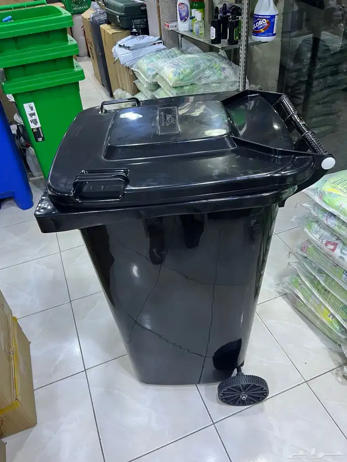 سلة برميل زباله بدعسه و بكفر درام زباله سطل زباله مقاسات ا 9