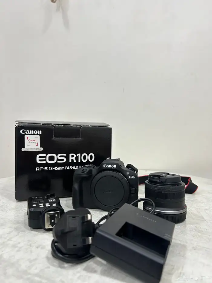 استديو كامل مع الكاميرا 5