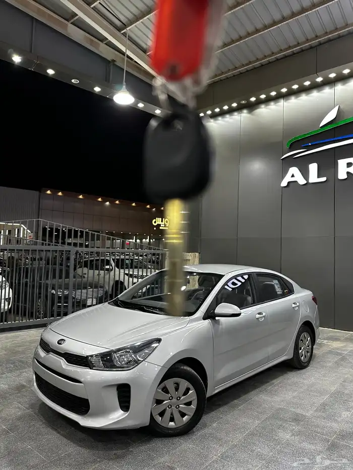 كيا ريو 2019 فضي لدى معرض(عبيد الرشيدي) 21