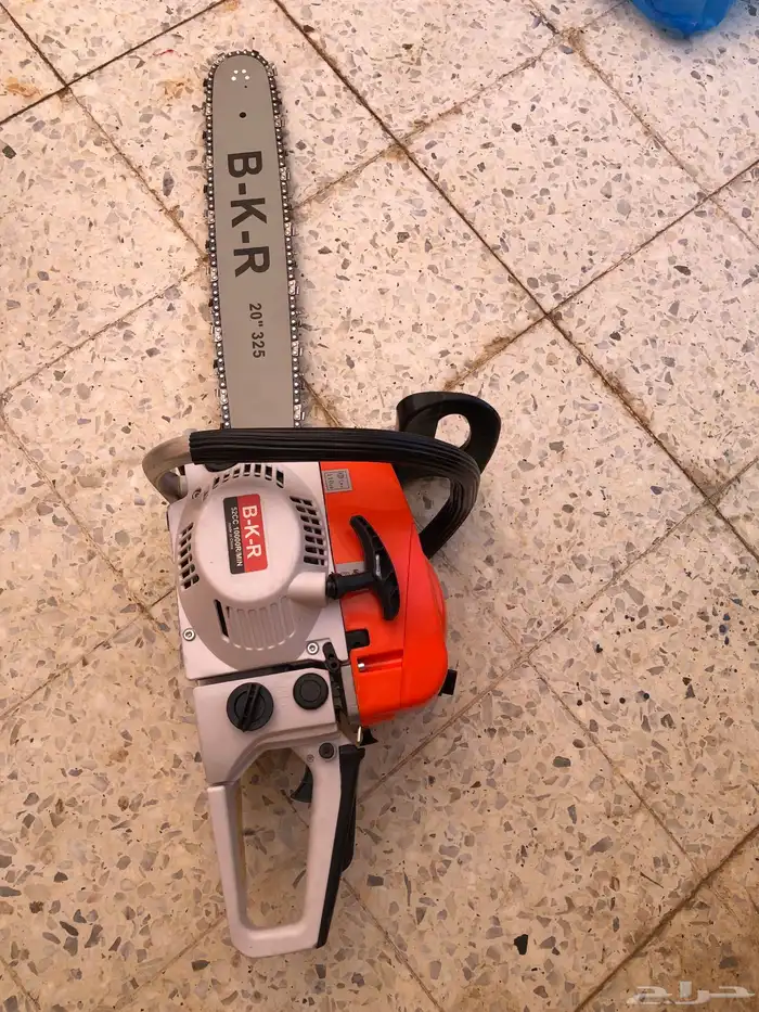 منشار بنزين وكهرباء وماكينة ظغط الماء 1