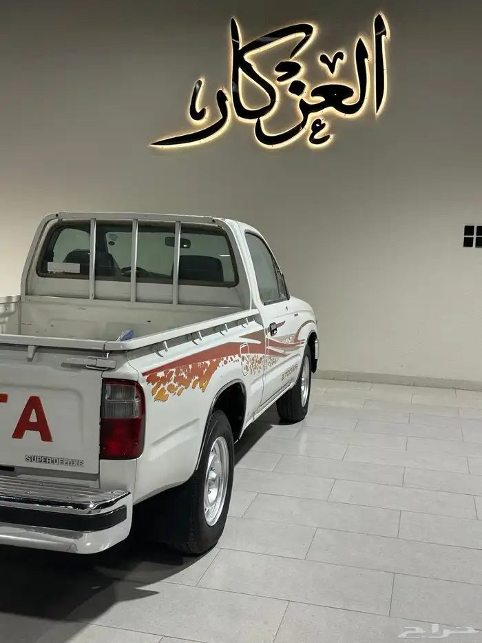 هايلوكس 2002 سعودي غماره ماشي 58 الف( تم البيع) 8