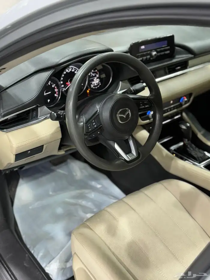 مازدا 6 2022 فضي متوفر لدى معرض(عبيد الرشيدي) 22