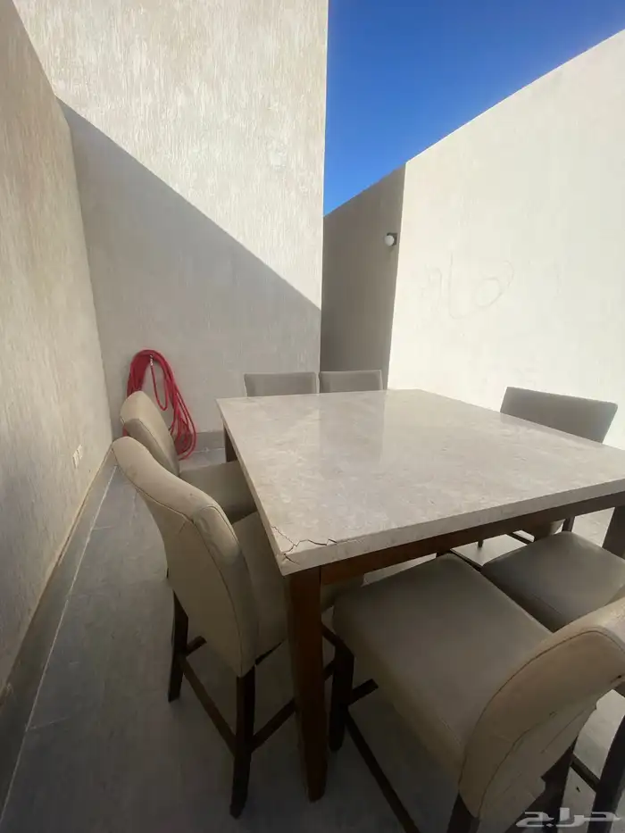 طاولة طعام رخام 2