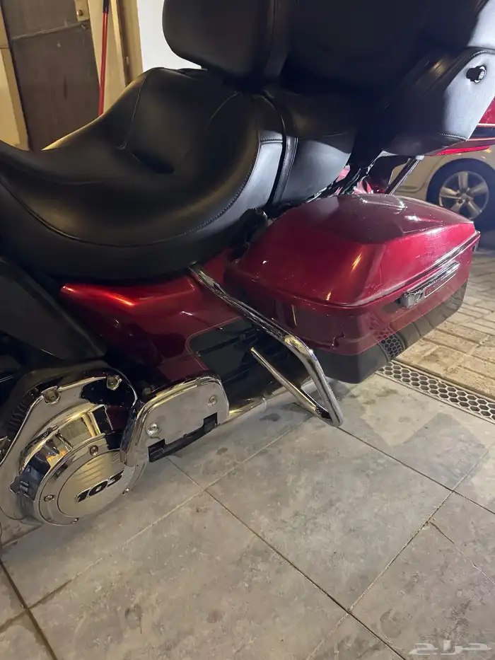 هارلي الترا 2012 عليه إضافات 10