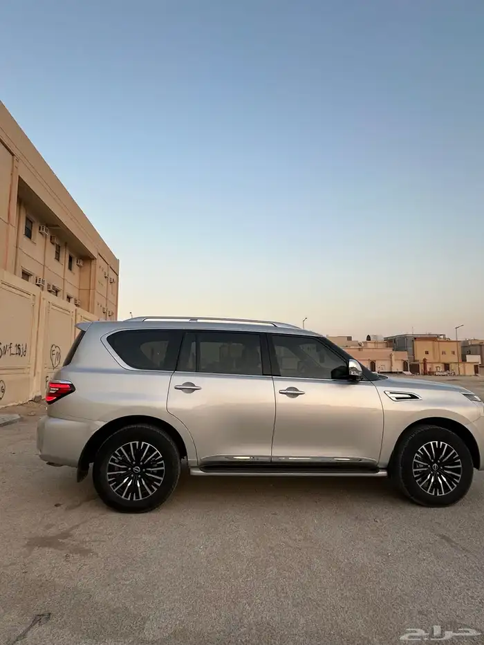 باترول نيسان بلاتينيوم 2020 فل كامل 2