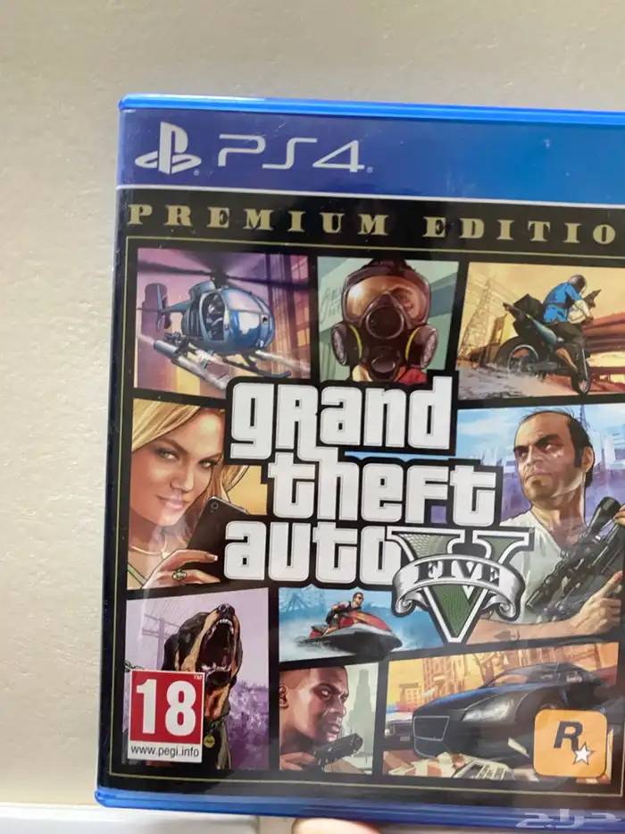 للبيع قراند نسخه برايم ادشن لسوني 4 مستخدمه استخدام نظيف 1