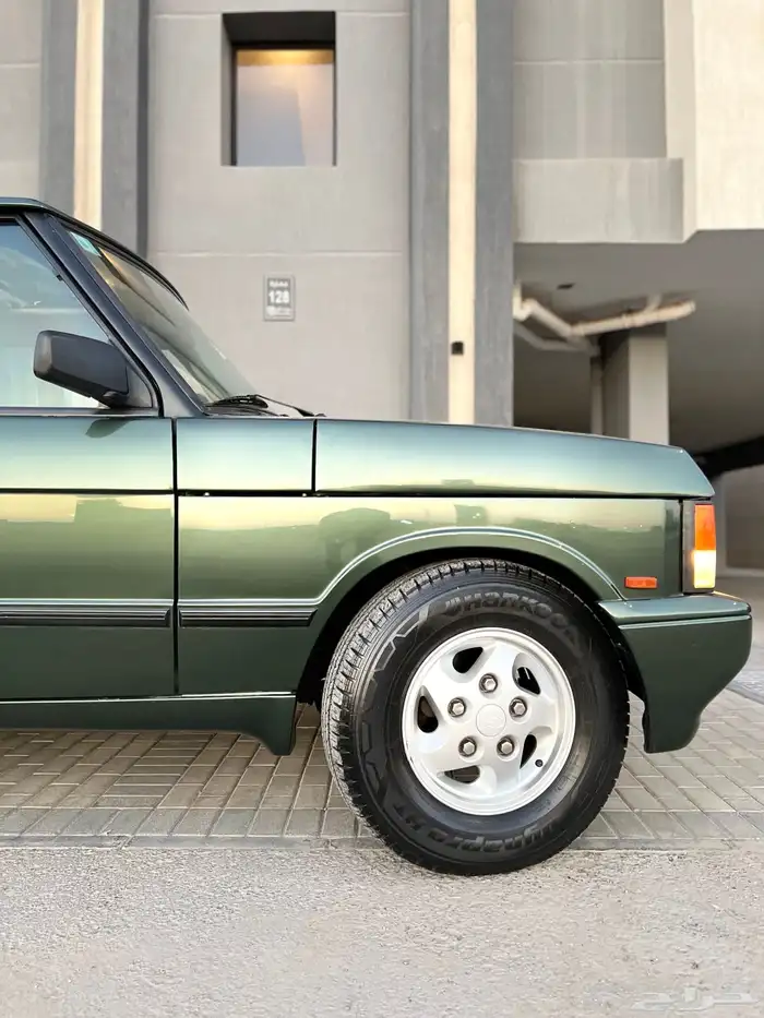 رنج روفر فوج LSE كلاسيك مخزن 1994 قمة النظافة سعودي وكالة 12