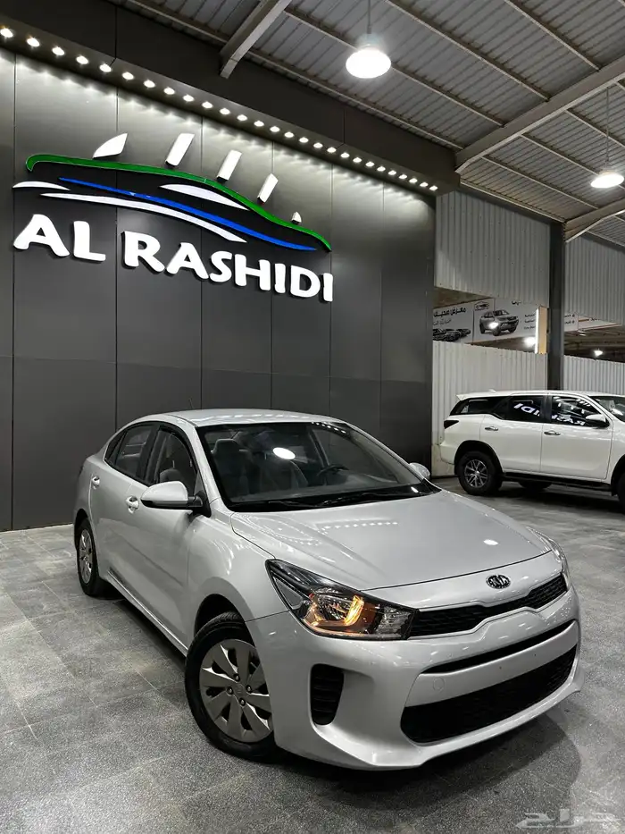 كيا ريو 2019 فضي لدى معرض(عبيد الرشيدي) 6