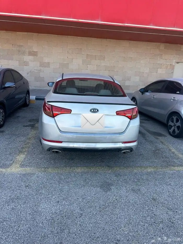 للبيع كيا اوبتما 2011 فحص استمتارة جديدة 3