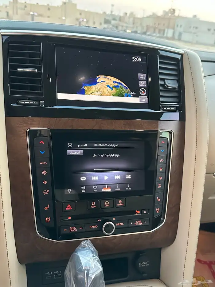 باترول نيسان بلاتينيوم 2020 فل كامل 28