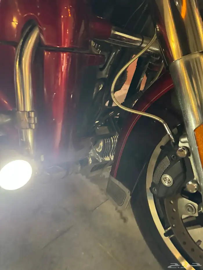 هارلي الترا 2012 عليه إضافات 8