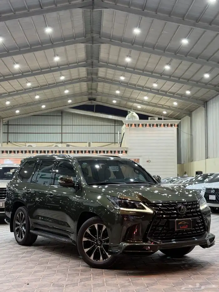 لكزس - 2021 - LX570 - بلاك اديشن 0