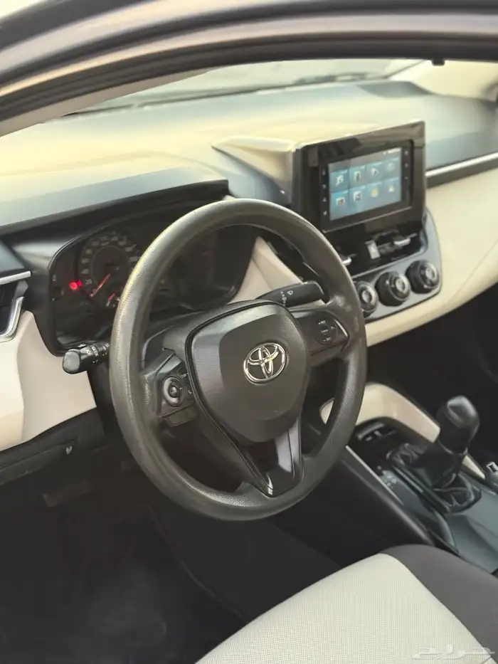 تويوتا كورولا 2022 سعودي قمه بنضافه 2.0 31