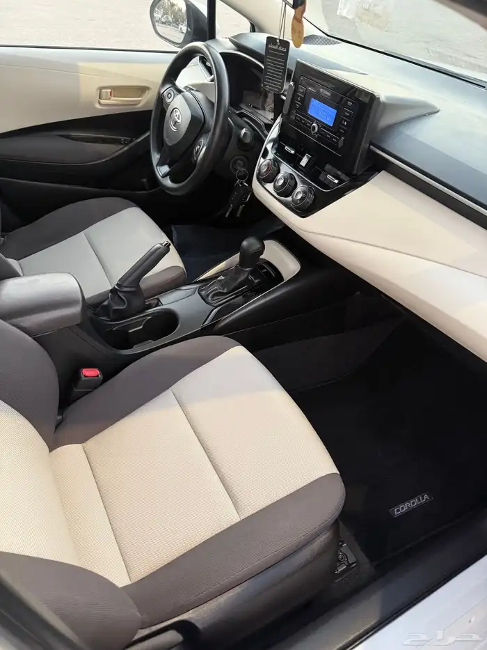 تويوتا كورولا 2021 سعودي قمه بنضافه وكاله 26