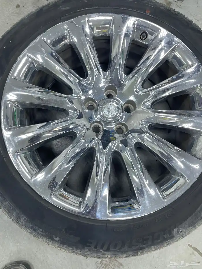 جنوط كرايسلر 2010 كروم 20 0