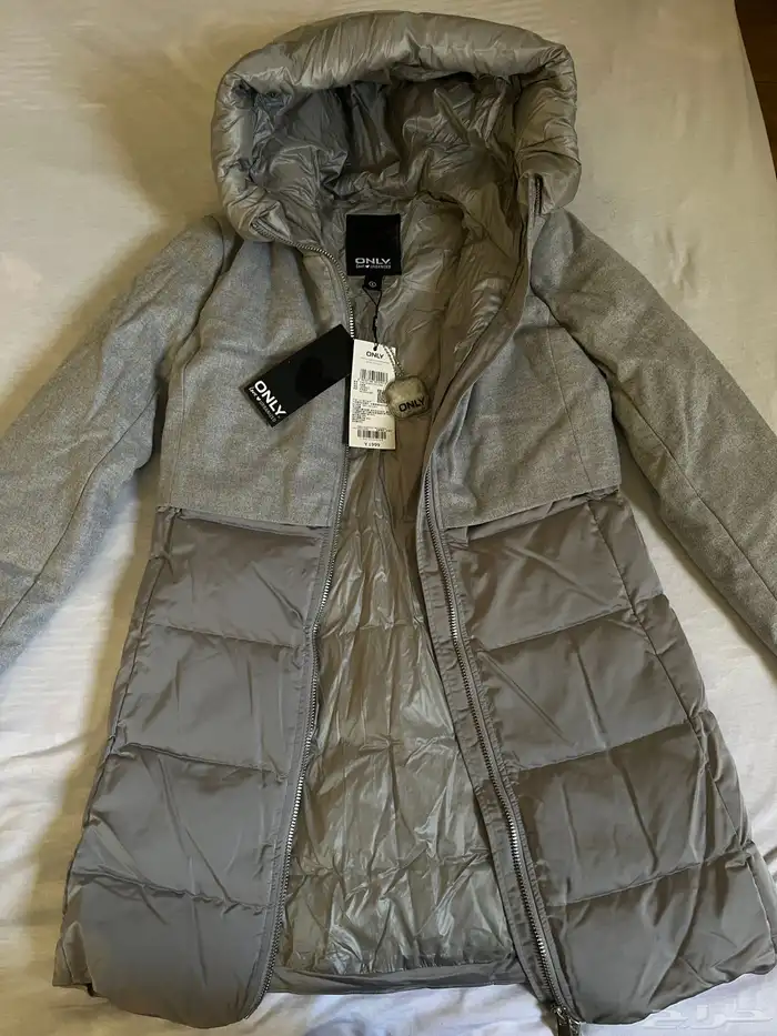 جاكيت فخمه ريش بط مع صوف طبيعي 1