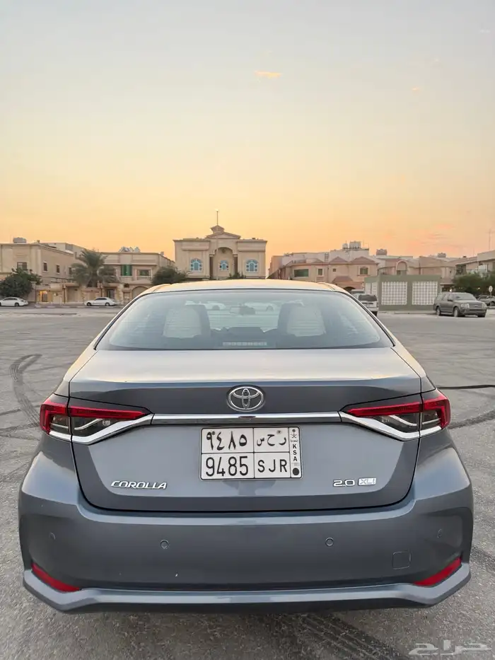 تويوتا كورولا 2022 سعودي قمه بنضافه 2.0 13
