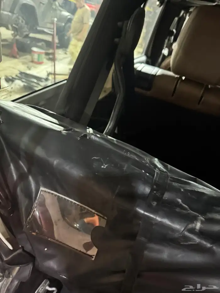 طربال وكالة جيب رنقلر 4 ابواب 0