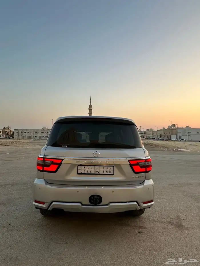 باترول نيسان بلاتينيوم 2020 فل كامل 1