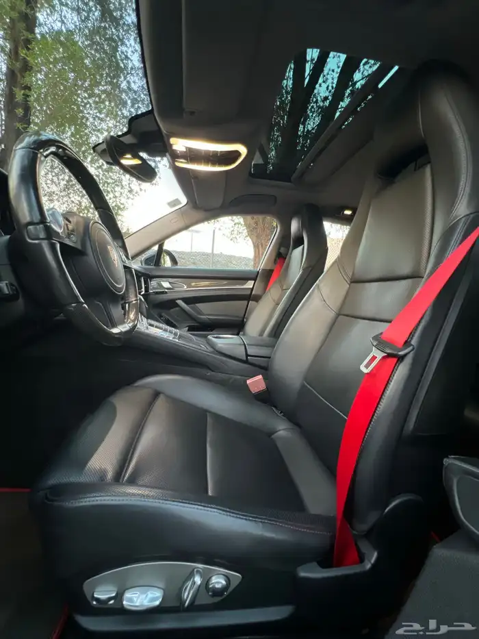 مخزن بورش باناميرا 4s 2012 عداد 54 الف كم فقط سماكو 18