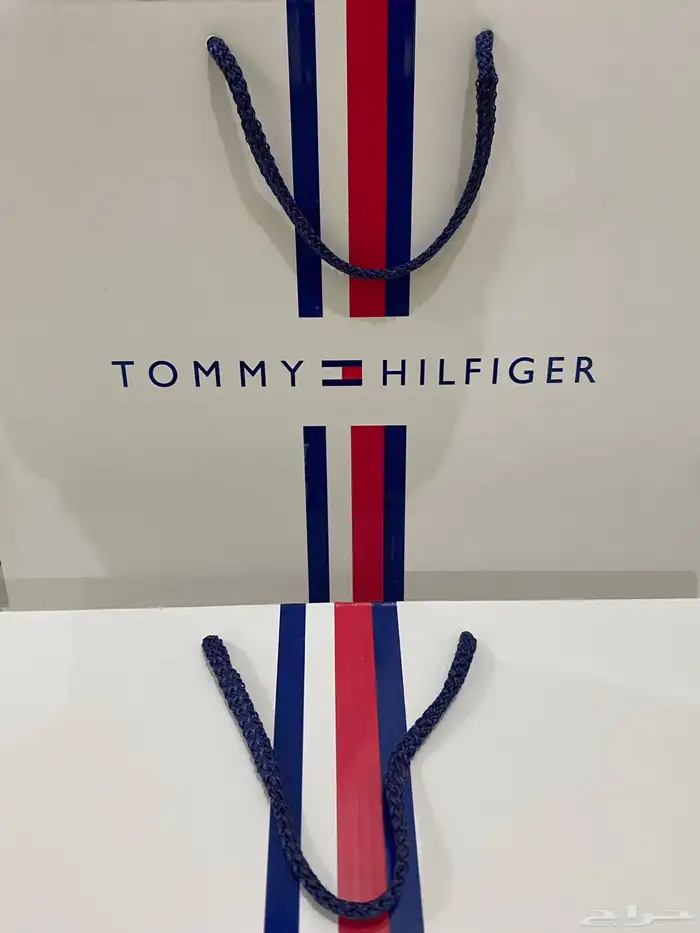 طقم منشفتين قطن فخمة من تومي 3