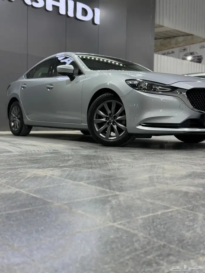 مازدا 6 2022 فضي متوفر لدى معرض(عبيد الرشيدي) 9